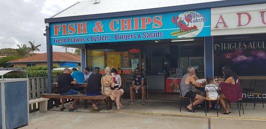 The Laughing Lobster